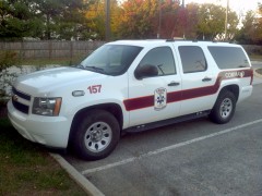 Virginia Tech Rescue Squad Command Vehicle