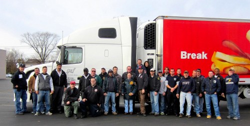 The Charlotte Group on their way to NY/NJ to help after Hurricane Sandy