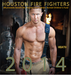houston 2014 male firefighter calendar on fire critic