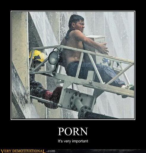 porn Motivational or Demotivational Firefighting EMS Poster ...